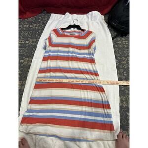 Abercrombie & Fitch Women’s Large Striped Dress